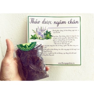 Thảo dược ngâm chân gói dùng thử
