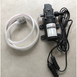 Máy bơm rửa xe tăng áp lực nước mini