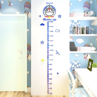 Miếng Dán Tường 3d Kiêm Thước Đo Chiều Cao Cho Bé