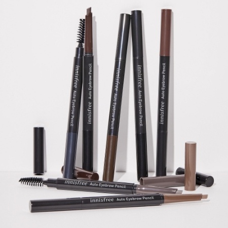 Bút chì kẻ mày Innisfree Auto Eyebrow Pencil