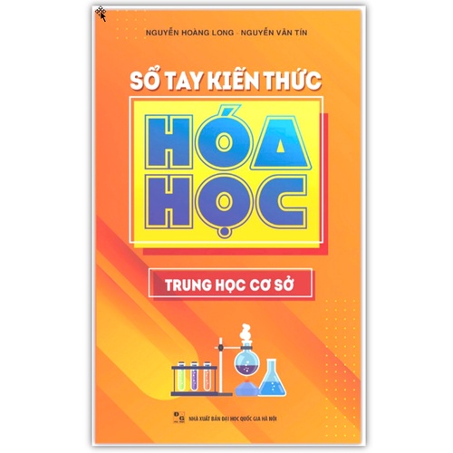 Sách - Sổ tay kiến thức hóa học trung học cơ sở