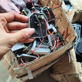 Mạch máy khoan bê tông 3 chức năng chạy pin không chổi than