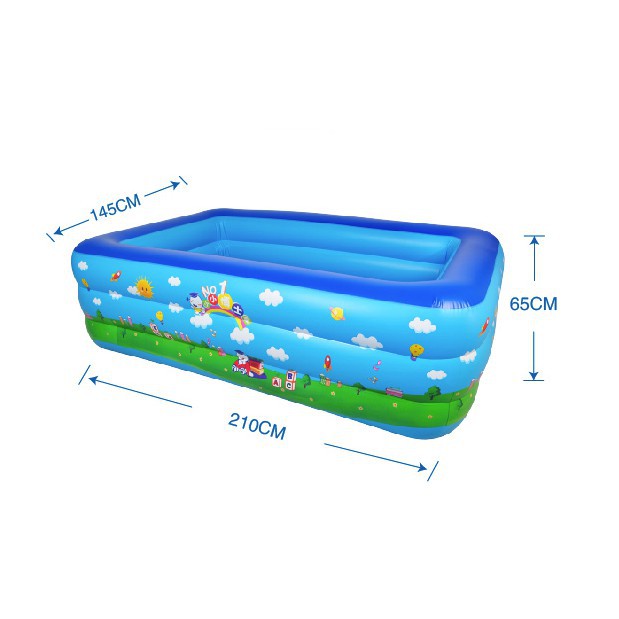Bể bơi phao cho trẻ em bé ❤️ Siêu Bền❤️ Dễ sử dụng