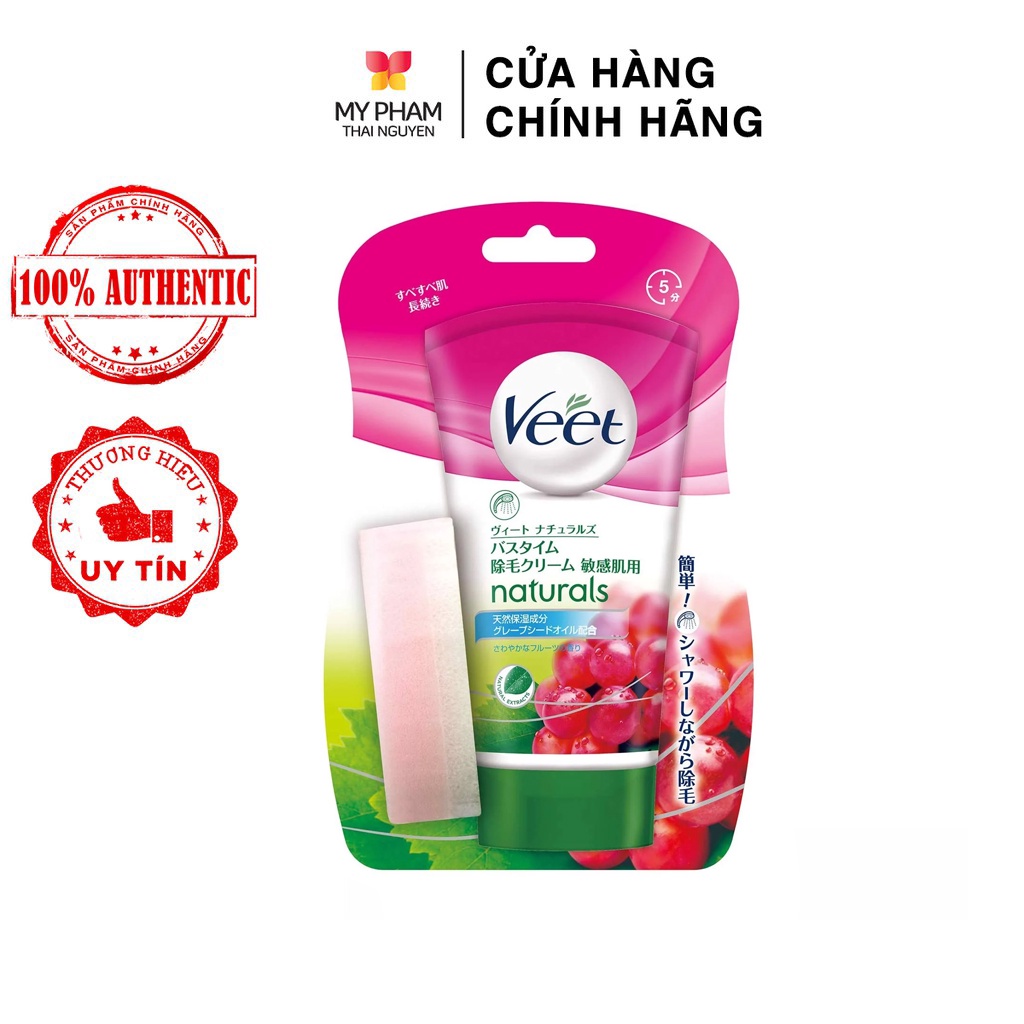 KEM TẨY LÔNG VEET DÀNH CHO DA NHẠY CẢM 150G