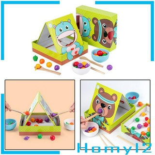 Simulation Feeding Game Montessori Teaching Chopsticks Exercise Puzzle Gifts