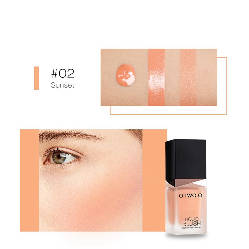 O.TWO.O Kem má hồng mịn mượt dưỡng ẩm 15g nhãn hiệu | BigBuy360 - bigbuy360.vn