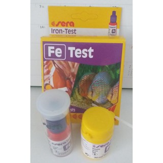 Test Fe kiểm tra hàm lượng Fe trong nước