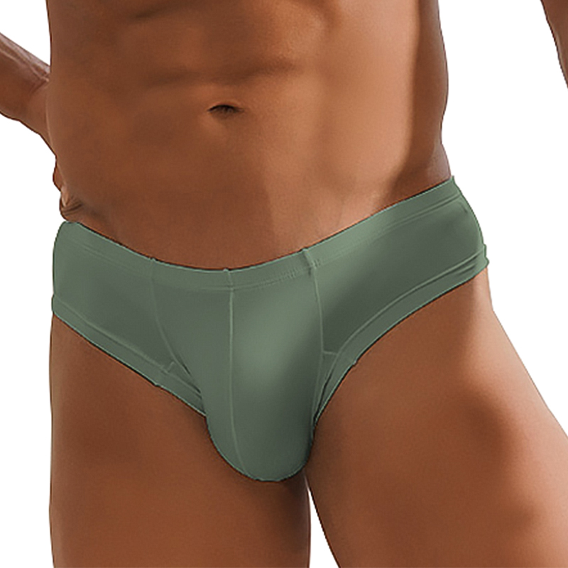 Quần lót nam thoáng khí chữ U màu trơn gợi cảm AD325