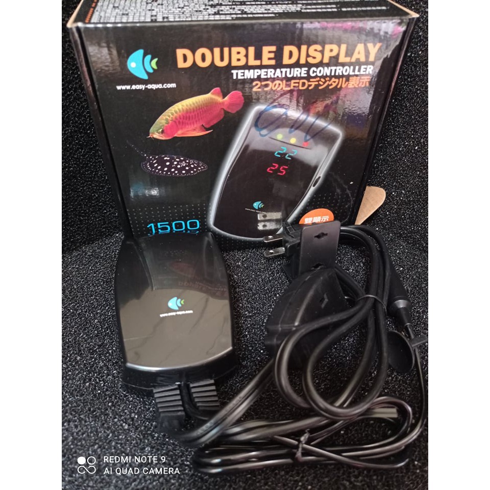 Dotech cảm biến nhiệt - Double Display Temperature Controller 1500W