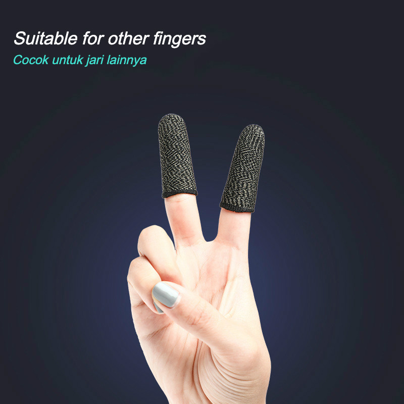 Cặp bao ngón tay chơi game PUBG chống trơn thoáng khí | BigBuy360 - bigbuy360.vn