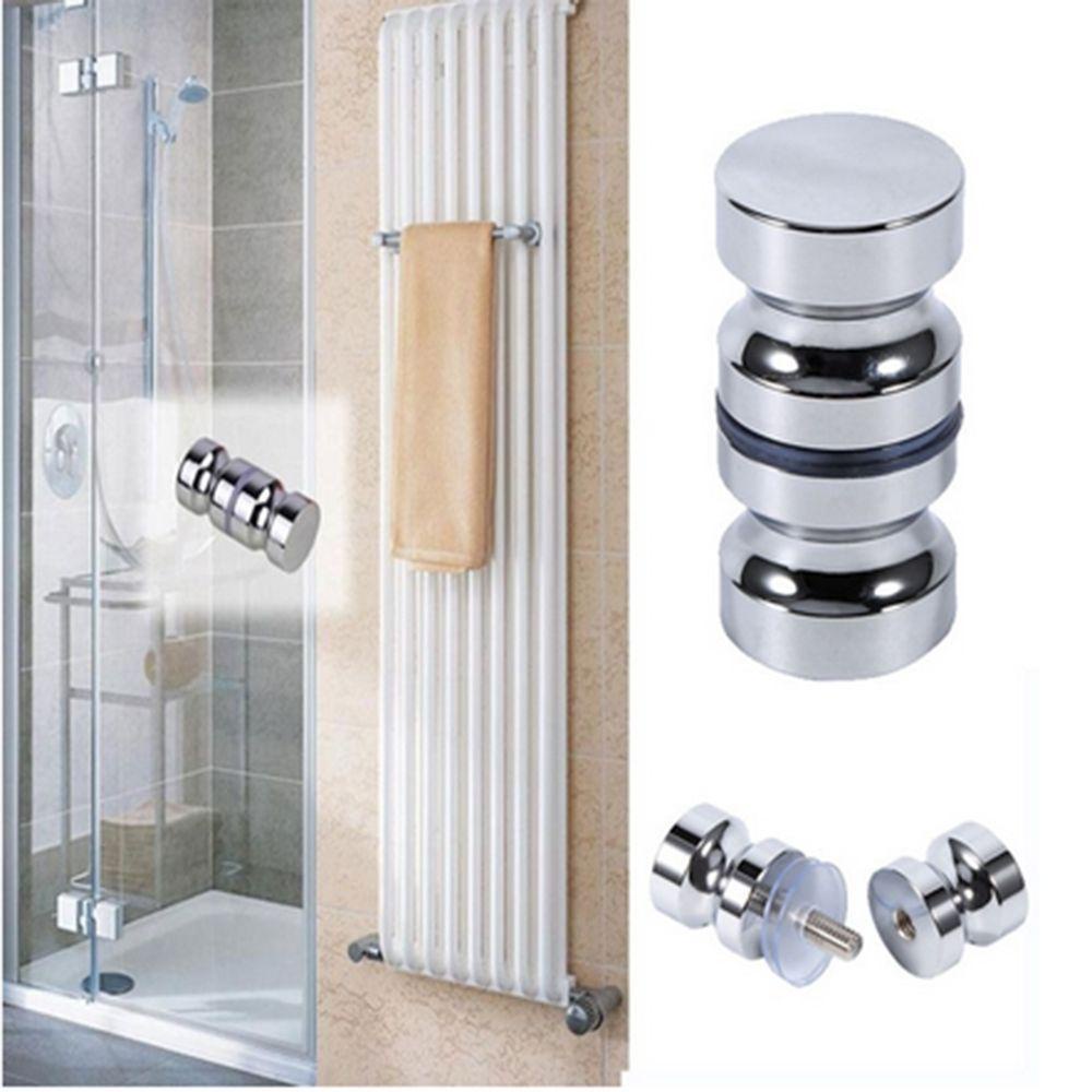 Bộ Tay Nắm Cửa Nhà Tắm / Tủ Chén Kèm Ốc Vít Tiện Dụng