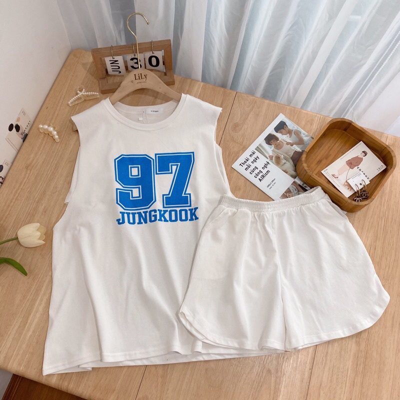 Bộ cotton số 97