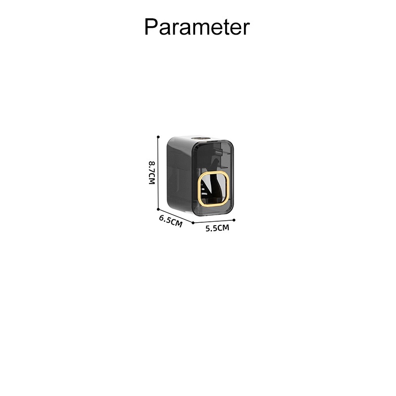 Giá Đỡ Bàn Chải Đánh Răng / Cốc Súc Miệng Gắn Tường Đa Năng Tiện Dụng