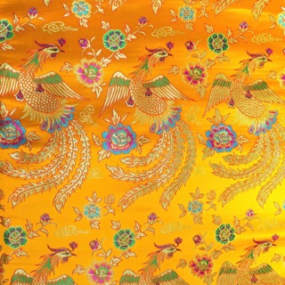 Gấm thêu cao cấp