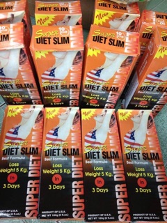 Kem tan mỡ bụng Super Diet Slim