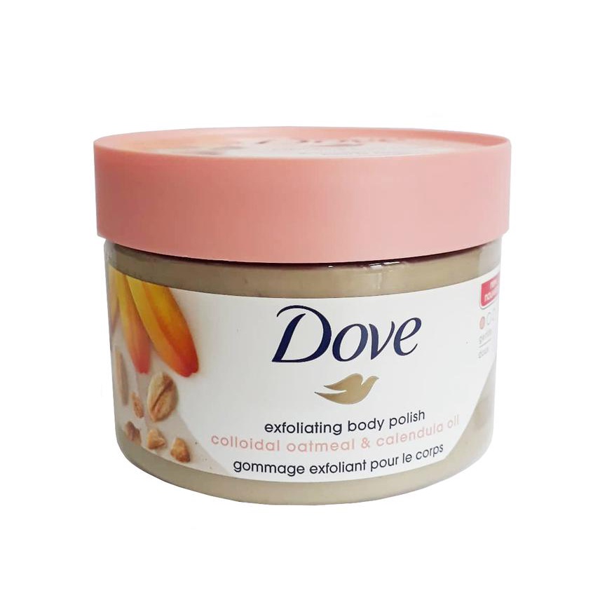 Tẩy Da Chết Toàn Thân DOVE Exfoliating Body Polish Đức - Mỹ