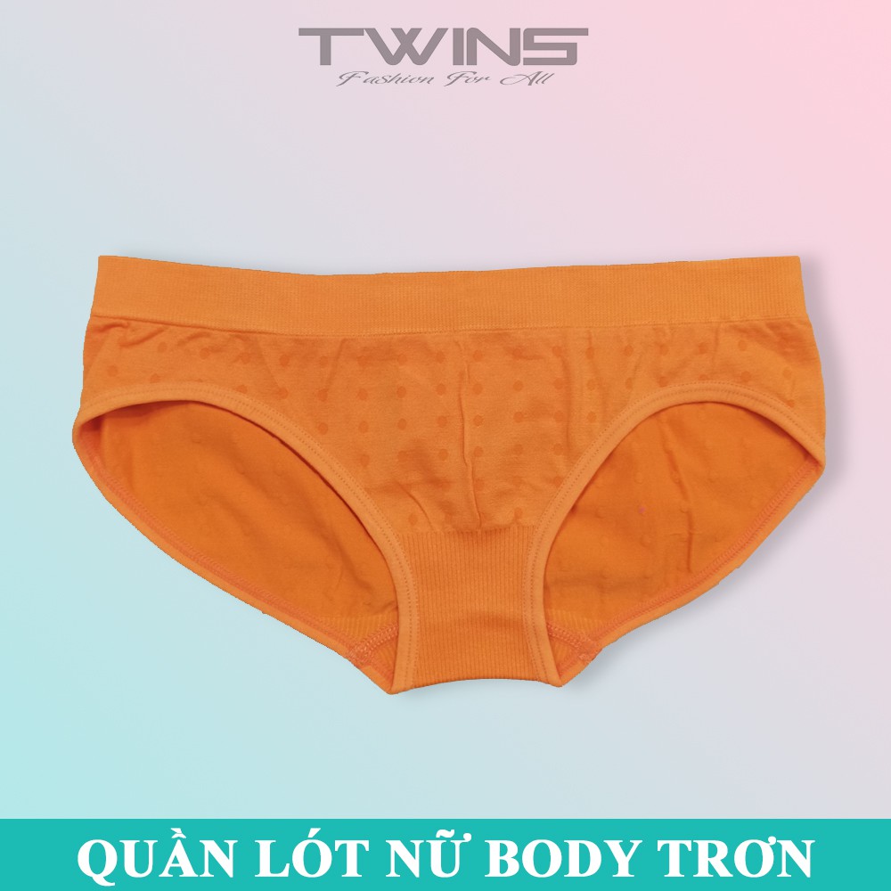 Quần lót nữ dệt kim cao cấp cạp thấp màu trơn phom mini ôm mông co giãn mềm mịn thoáng mát size dưới 60kg