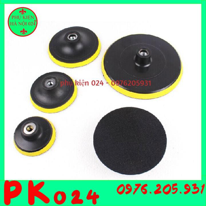 Bộ 5 Đế Gắn Phớt Đánh Bóng Loại 6 Inch 150mm Trục M14