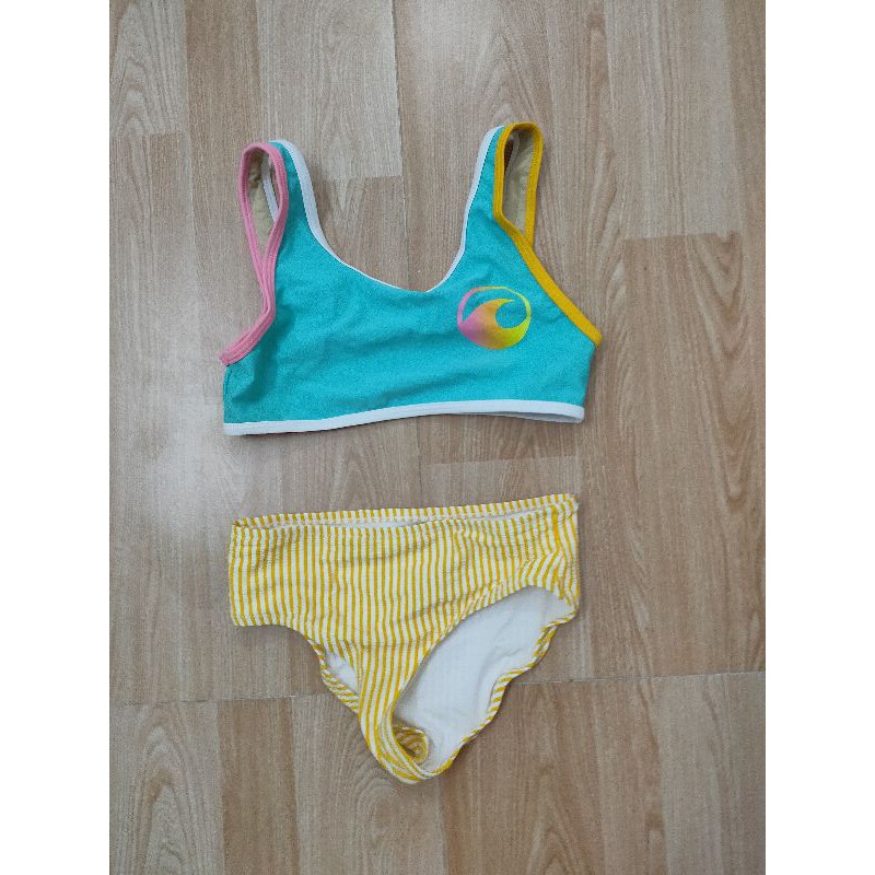 Bikini 2 mảnh xuất khẩu cho bé gái Oldnavy , UV100protect ONBG01 AMGOBET kèm hình thật