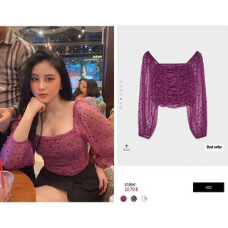 Áo Blouse Berska có sẵn