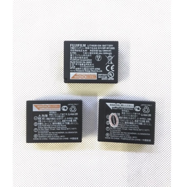 Pin Fujifilm NP-W126