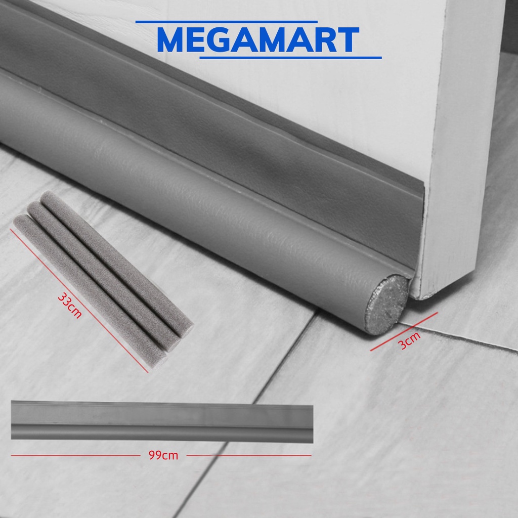 Nẹp xốp dán chặn cửa tự dính chống bụi ngăn gió lùa - MEGAMART