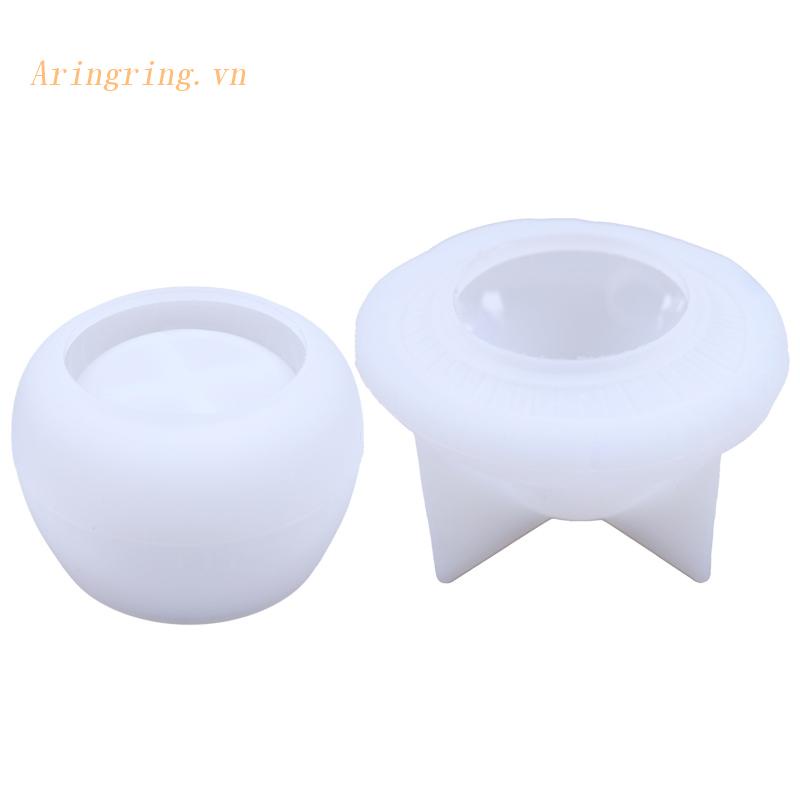 Khuôn Silicone Làm Hộp Đựng Trang Sức Hình Nấm Độc Đáo