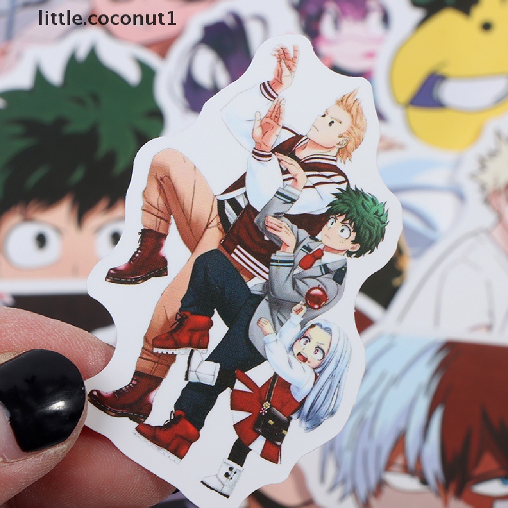Set 50 Nhân Vật anime My Hero Academia Độc Đáo Sống Động