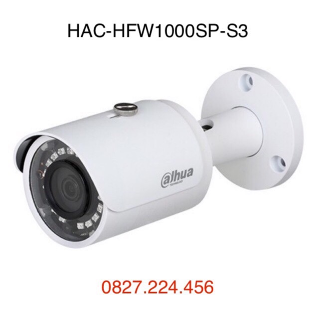 Camera Dahua HAC - HFW1000SP - S3 1.0MP