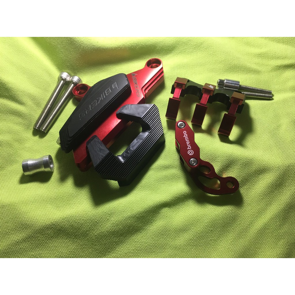 COMBO BỘ BIKER CNC CAO CẤP CHO SH 2017-2019  ( chi tiết liệt kê bên dưới)