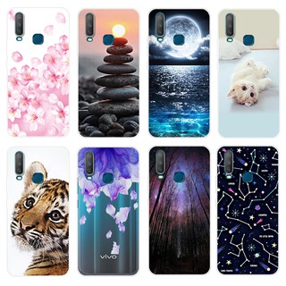 VIVO Y17 casing Printed phone case Cartoon Back Cover For VIVO Y17