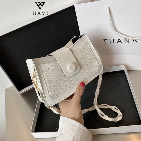 Túi Xách Nữ Đẹp, Đeo Chéo, Đeo Vai Đi Làm, Đi Chơi Thời Trang Havi TX031