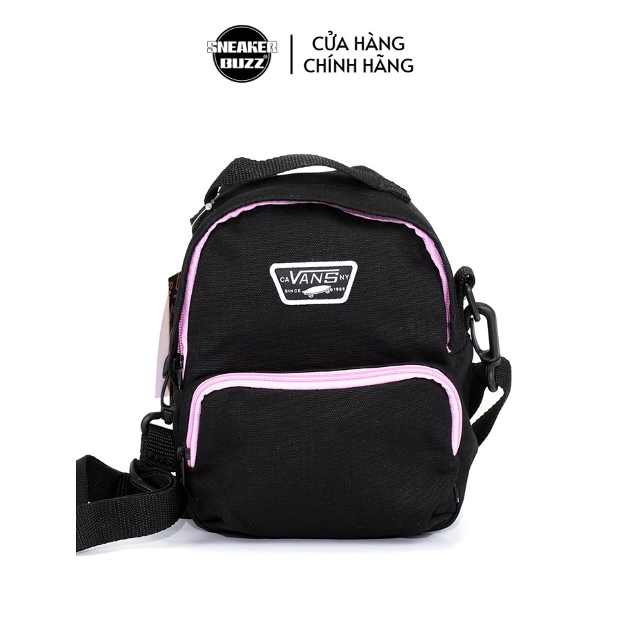 Túi Vans Warped Mini Bag VN0A5DP6BLK