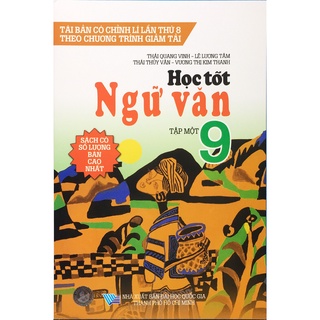 Sách - Học Tốt Ngữ Văn Lớp 9 - Tập 1