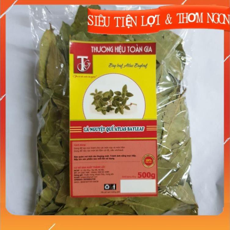 [NGON & TIỆN] Lá nguyệt quế Atlas Bayleaf gói 100g