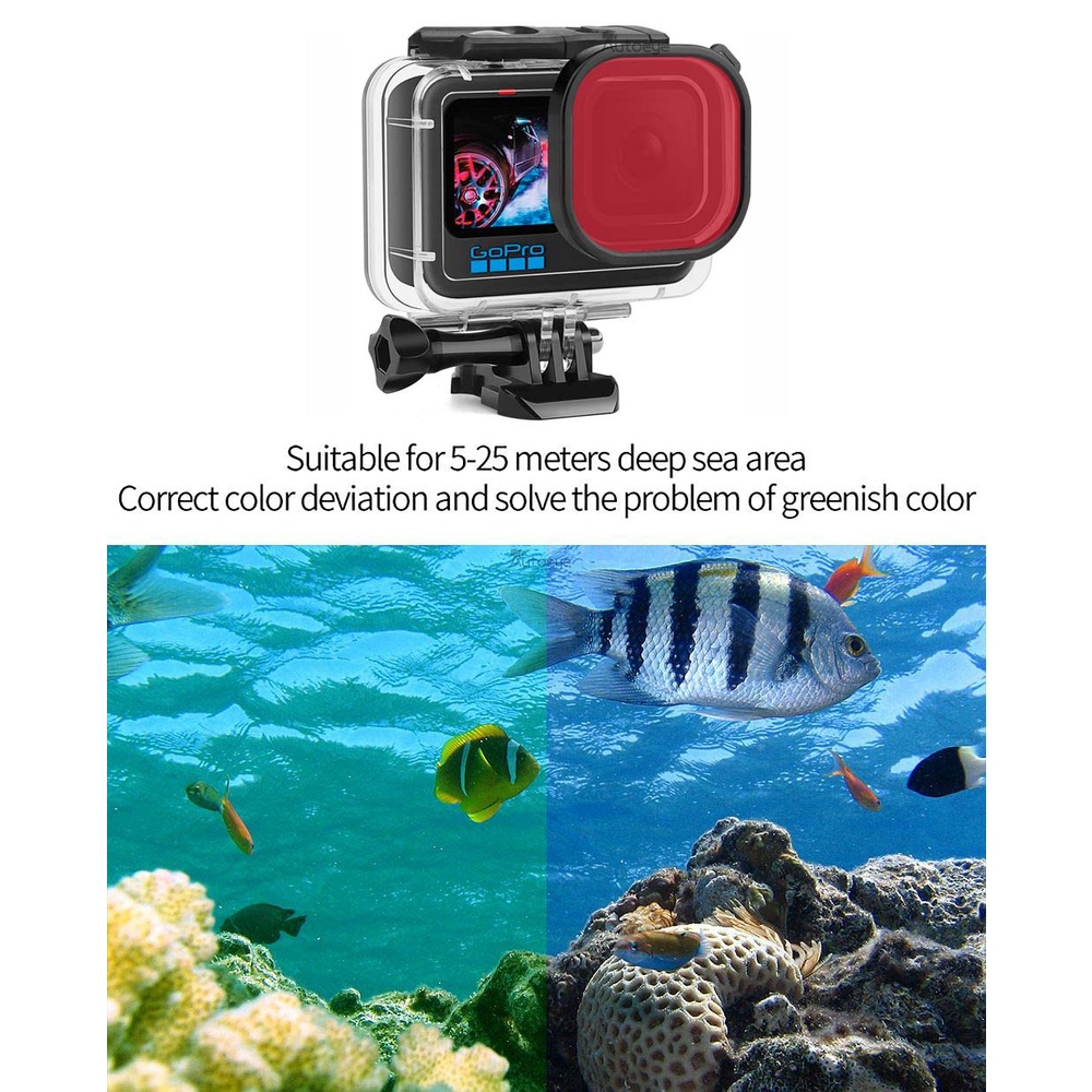 Vỏ Bảo Vệ Chống Thấm Nước 60m Cho gopro hero 12 11 10 9