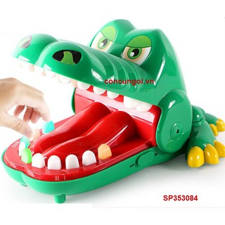 Đồ chơi cá sấu pin cắn tay Madness Crocodile , WS5320