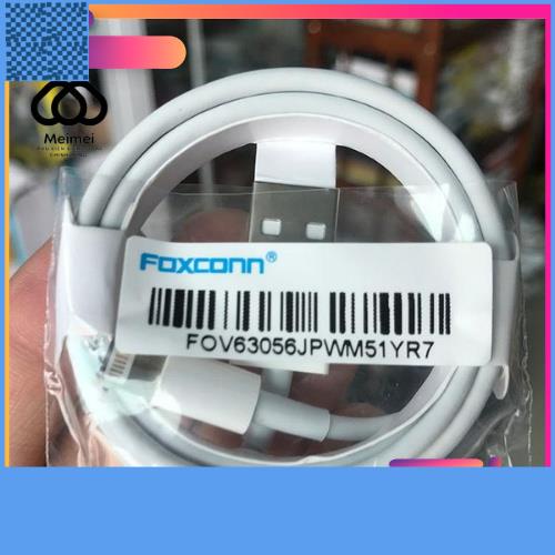 Dây sạc iphone foxconn loại tốt, cáp iphone chất lượng cao cho mọi máy từ 5/5s đến 11 pro ,cam kết chuẩn