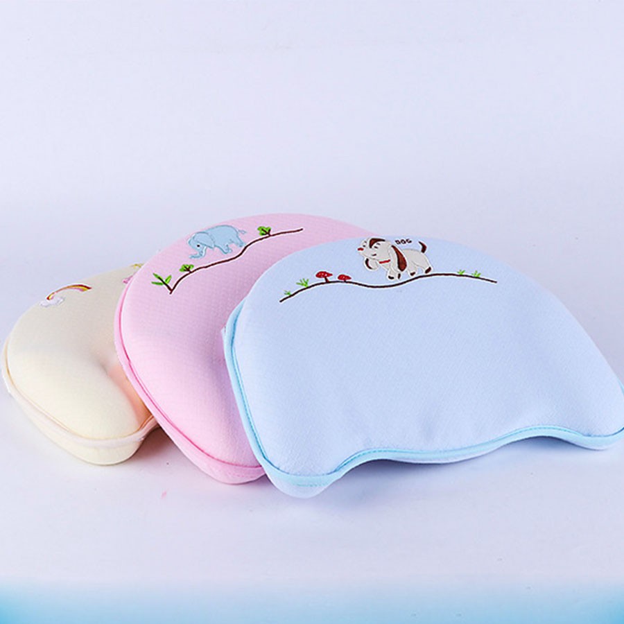 Gối cao su non chống méo đầu cho bé - HV Store 189