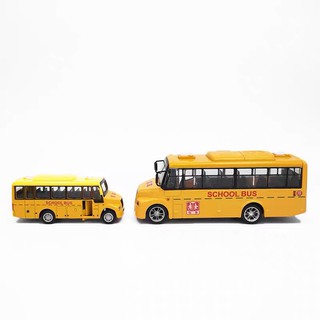 Có sẵn ❤ Mô hình Xe School Bus ❤️ 3 Size Chọn Lựa - No box