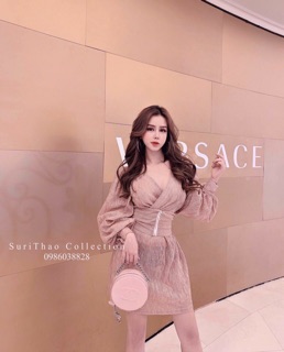 Đầm body tay dài