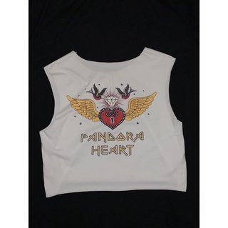 Croptop rorasg, thailand, forever21, ononmade