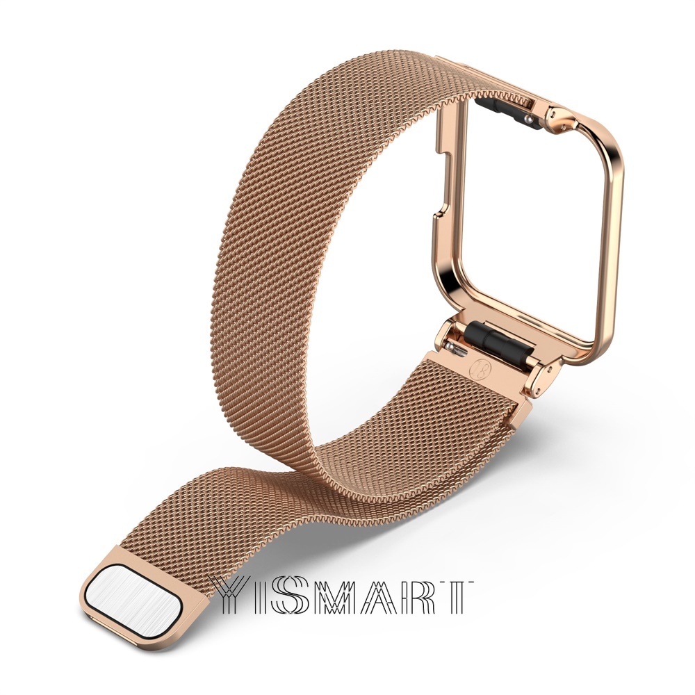 Dây Đeo Inox Cho Đồng Hồ Thông Minh Redmi Watch 2 Lite 2 Trong 1