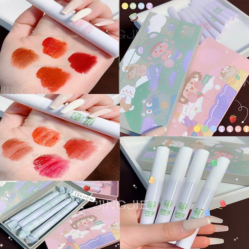 Hộp Đựng Son Môi Nhung Lì Chất Lượng Cao