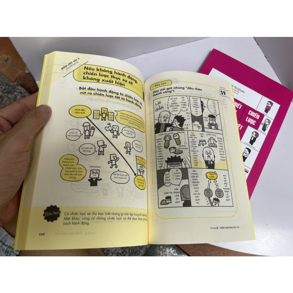 Sách - [combo 2 cuốn] Tinh hoa hội tụ - Bí quyết thiết lập chiến lược kinh doanh - Bizbooks