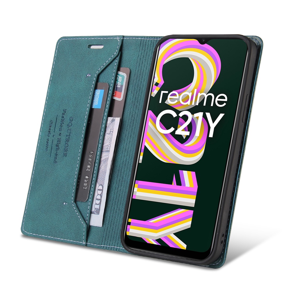 Case for Realme C21Y / Realme C25Y 008 Ốp Ốp Bao Da Điện Thoại Cho