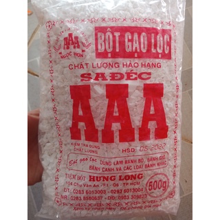 Bột gạo lọc Sa Đéc( gói 500gr)
