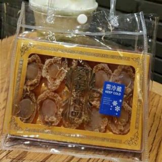 Bào ngư khô loại 8-10 con/hộp 100g