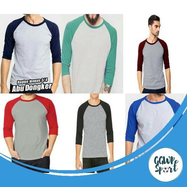 Áo Thun Raglan Tay Lỡ 24s Chất Lượng Cao Cho Nam Nữ