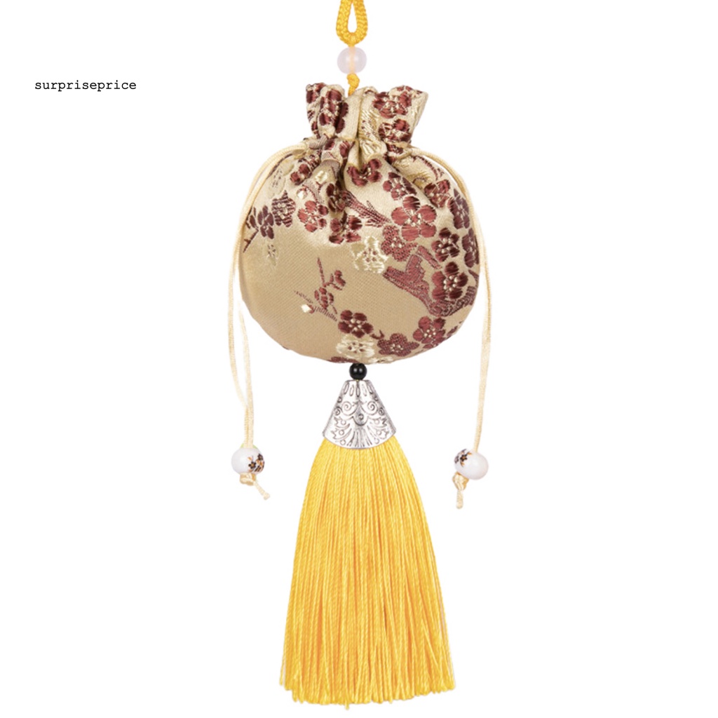 Túi Thơm Treo Tường Trang Trí Họa Tiết Hoa Thanh Lịch